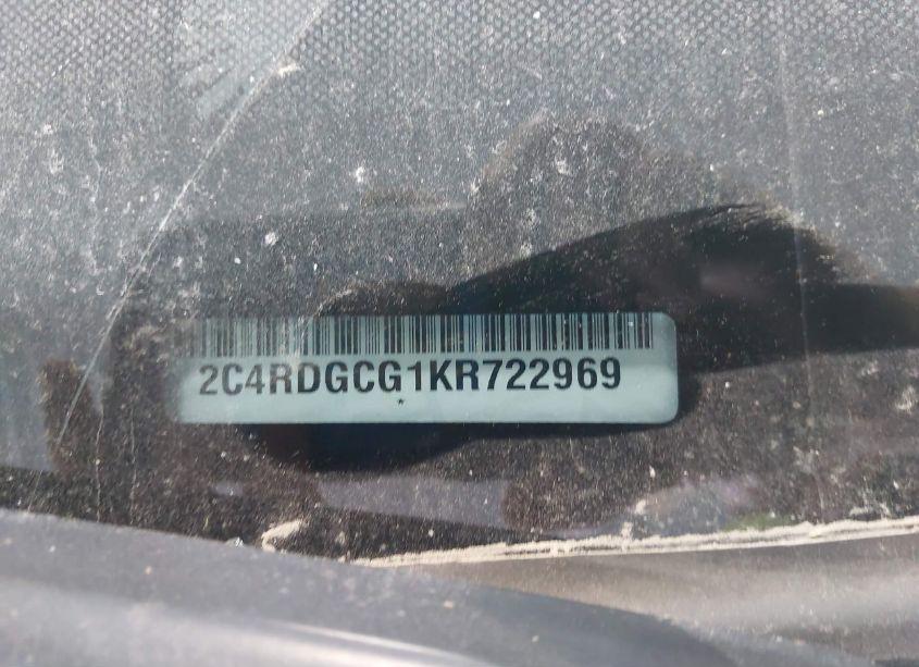 Photo 9 of 2019 Dodge Grand CARAVAN SXT (VIN 2C4RDGCG1KR722969)