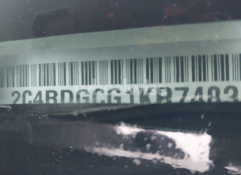 Photo 9 of 2019 Dodge Grand CARAVAN SXT (VIN 2C4RDGCG1KR748312)