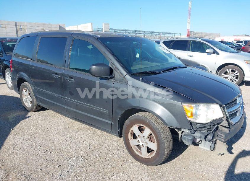2012 Dodge Grand CARAVAN SXT (VIN 2C4RDGCG2CR153339) main photo