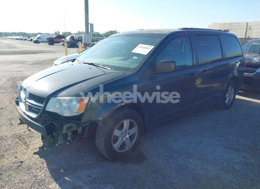 Photo 2 of 2012 Dodge Grand CARAVAN SXT (VIN 2C4RDGCG2CR153339)