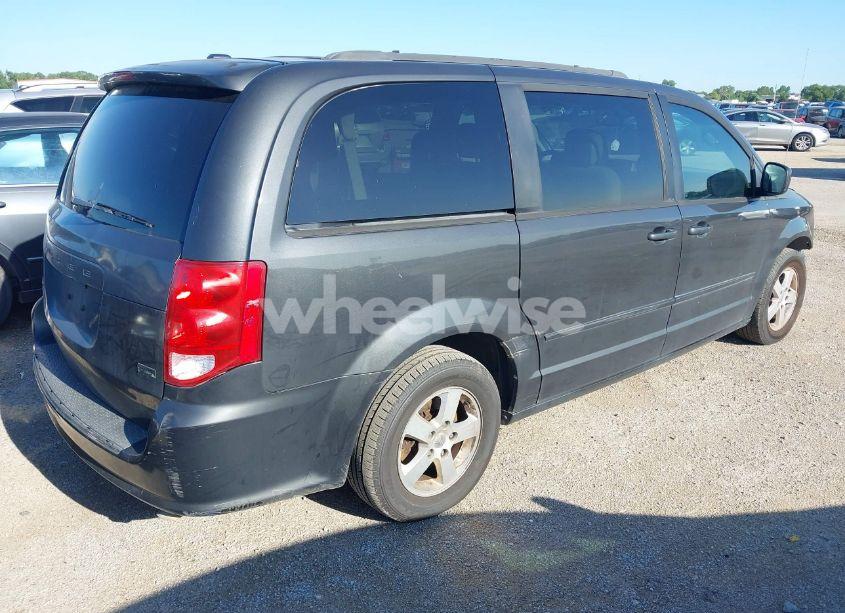 Photo 4 of 2012 Dodge Grand CARAVAN SXT (VIN 2C4RDGCG2CR153339)