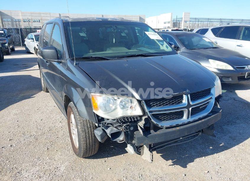Photo 6 of 2012 Dodge Grand CARAVAN SXT (VIN 2C4RDGCG2CR153339)