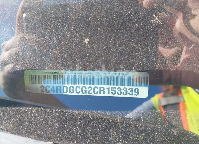 Photo 9 of 2012 Dodge Grand CARAVAN SXT (VIN 2C4RDGCG2CR153339)