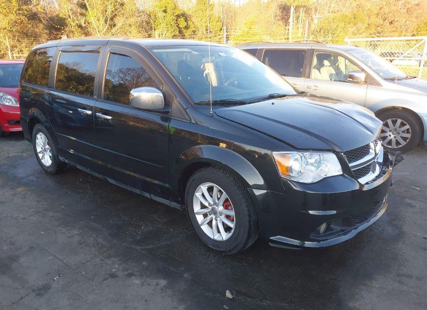 2012 Dodge Grand CARAVAN SXT (VIN 2C4RDGCG2CR196403) main photo