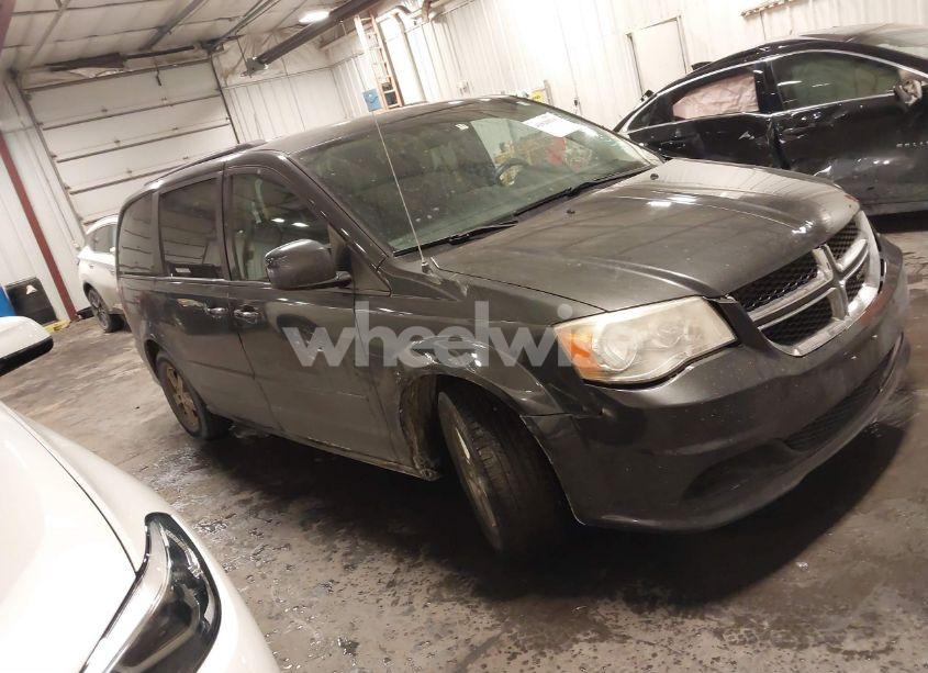 2012 Dodge Grand CARAVAN SXT (VIN 2C4RDGCG2CR209828) main photo
