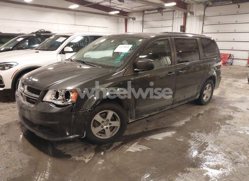 Photo 2 of 2012 Dodge Grand CARAVAN SXT (VIN 2C4RDGCG2CR209828)