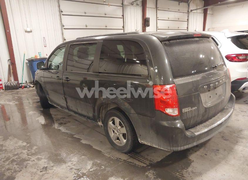 Photo 3 of 2012 Dodge Grand CARAVAN SXT (VIN 2C4RDGCG2CR209828)