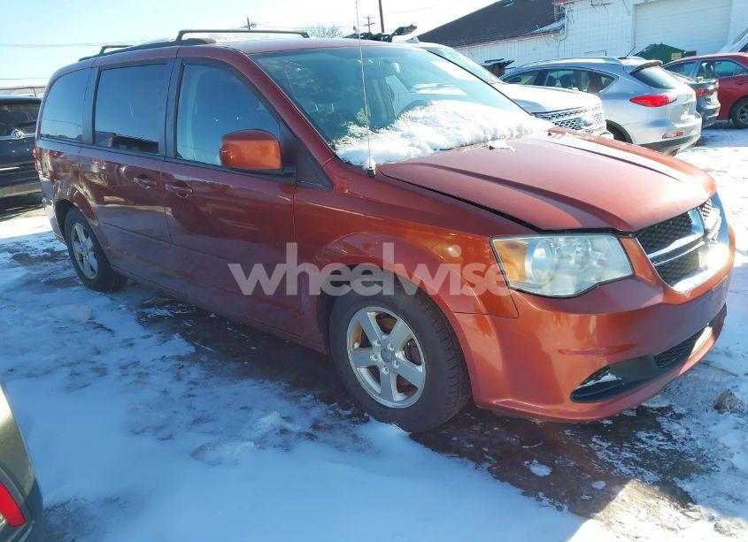 2012 Dodge Grand CARAVAN SXT (VIN 2C4RDGCG2CR212034) main photo