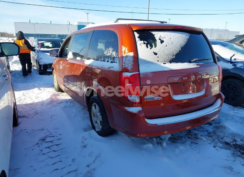 Photo 3 of 2012 Dodge Grand CARAVAN SXT (VIN 2C4RDGCG2CR212034)