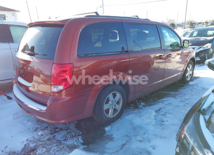 Photo 4 of 2012 Dodge Grand CARAVAN SXT (VIN 2C4RDGCG2CR212034)