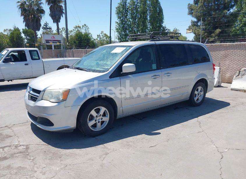 Photo 2 of 2012 Dodge Grand CARAVAN SXT (VIN 2C4RDGCG2CR223891)