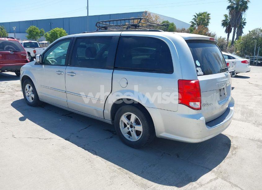 Photo 3 of 2012 Dodge Grand CARAVAN SXT (VIN 2C4RDGCG2CR223891)