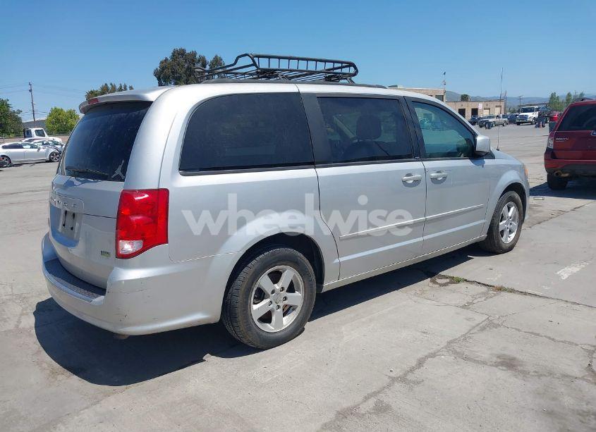Photo 4 of 2012 Dodge Grand CARAVAN SXT (VIN 2C4RDGCG2CR223891)