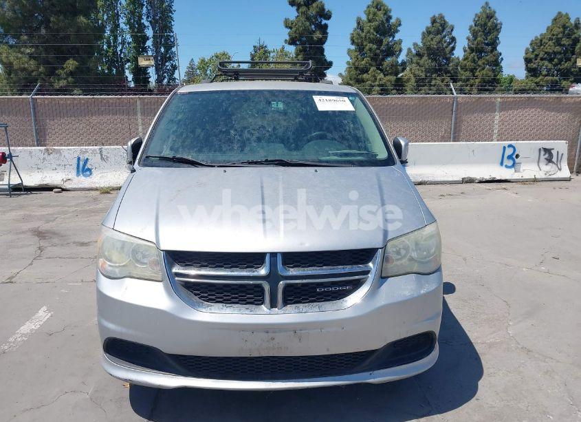 Photo 6 of 2012 Dodge Grand CARAVAN SXT (VIN 2C4RDGCG2CR223891)