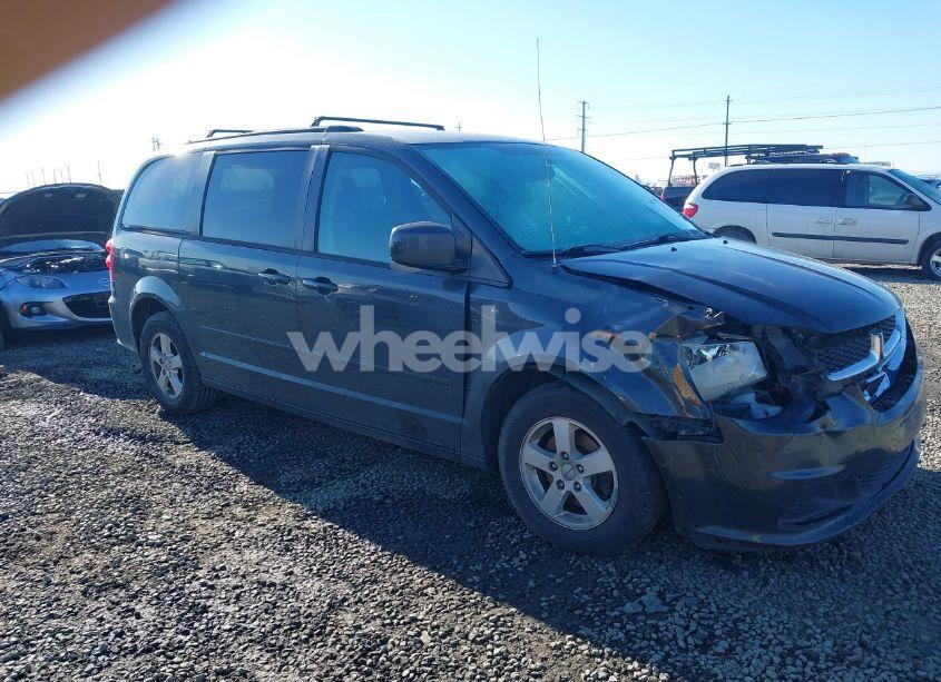 2012 Dodge Grand CARAVAN SXT (VIN 2C4RDGCG2CR241372) main photo