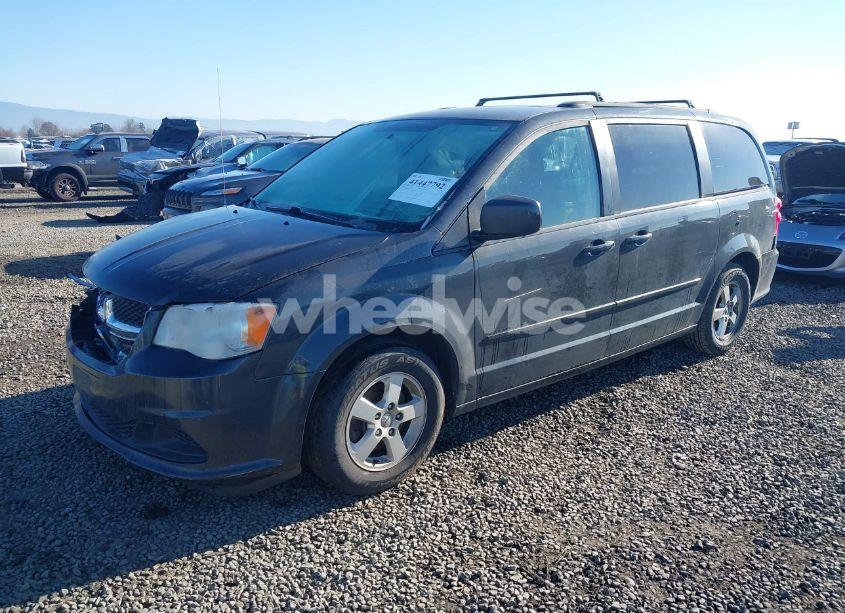 Photo 2 of 2012 Dodge Grand CARAVAN SXT (VIN 2C4RDGCG2CR241372)