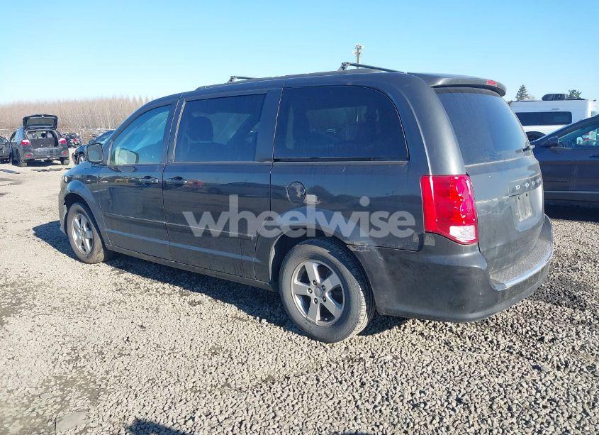 Photo 3 of 2012 Dodge Grand CARAVAN SXT (VIN 2C4RDGCG2CR241372)