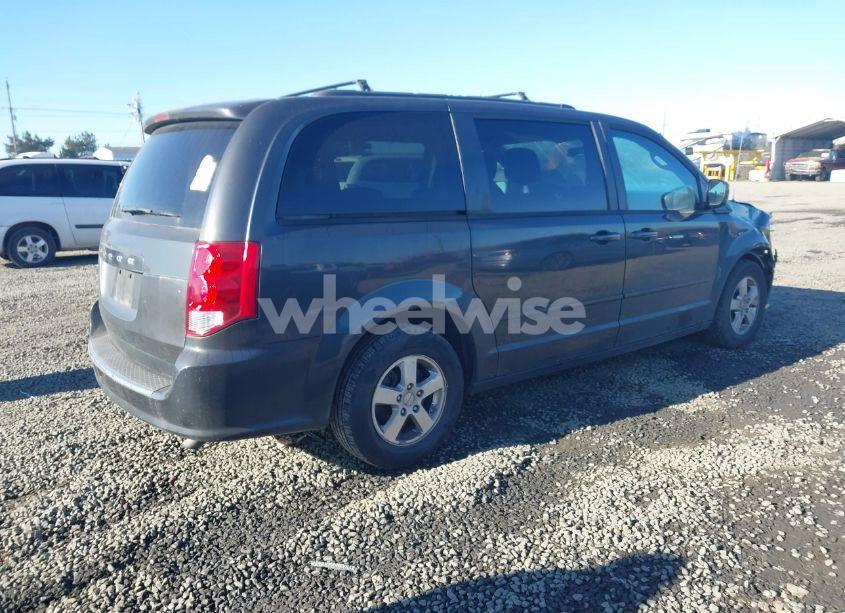 Photo 4 of 2012 Dodge Grand CARAVAN SXT (VIN 2C4RDGCG2CR241372)