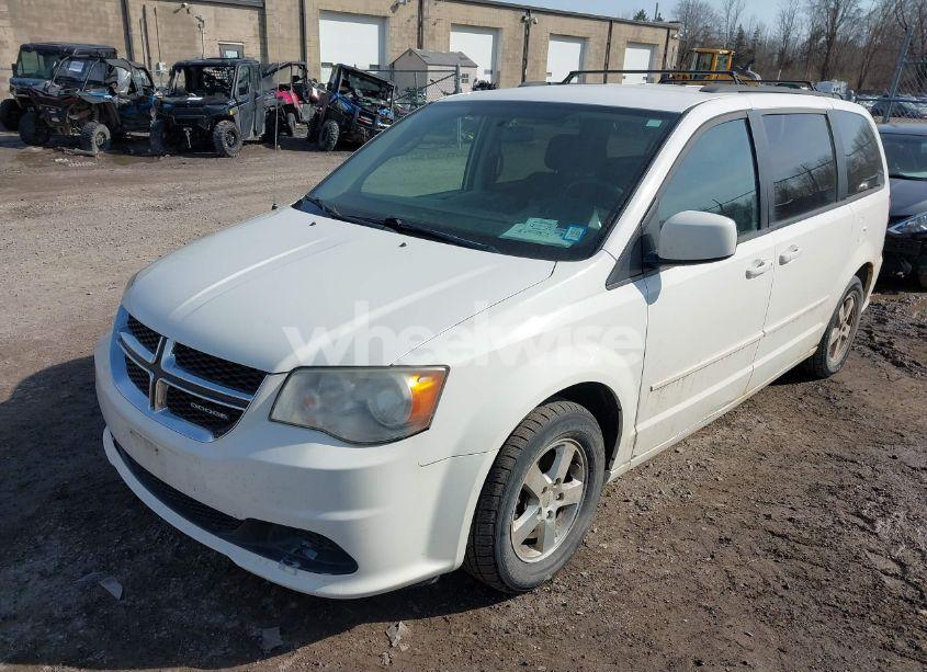 Photo 2 of 2012 Dodge Grand CARAVAN SXT (VIN 2C4RDGCG2CR247477)