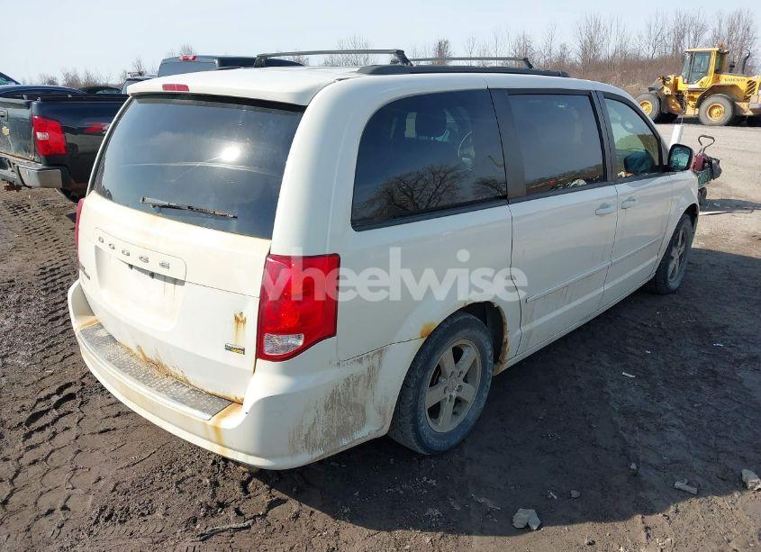 Photo 4 of 2012 Dodge Grand CARAVAN SXT (VIN 2C4RDGCG2CR247477)