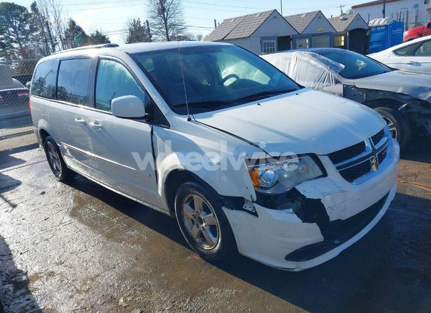 2012 Dodge Grand CARAVAN SXT (VIN 2C4RDGCG2CR279216) main photo