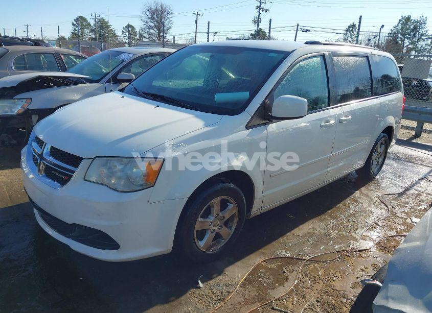 Photo 2 of 2012 Dodge Grand CARAVAN SXT (VIN 2C4RDGCG2CR279216)