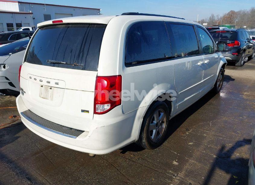 Photo 4 of 2012 Dodge Grand CARAVAN SXT (VIN 2C4RDGCG2CR279216)