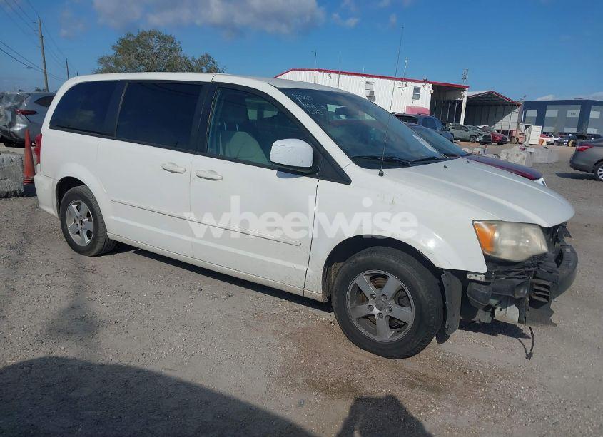 2012 Dodge Grand CARAVAN SXT (VIN 2C4RDGCG2CR304633) main photo