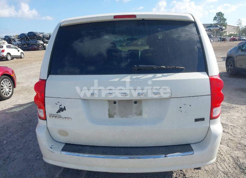 Photo 16 of 2012 Dodge Grand CARAVAN SXT (VIN 2C4RDGCG2CR304633)