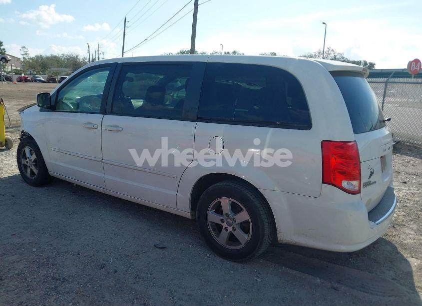 Photo 3 of 2012 Dodge Grand CARAVAN SXT (VIN 2C4RDGCG2CR304633)