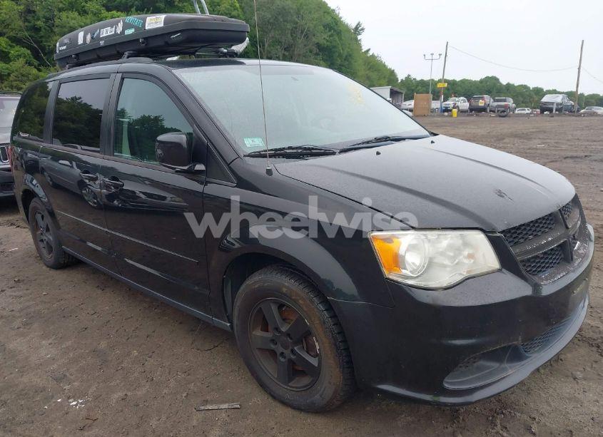 2012 Dodge Grand CARAVAN SXT (VIN 2C4RDGCG2CR318614) main photo