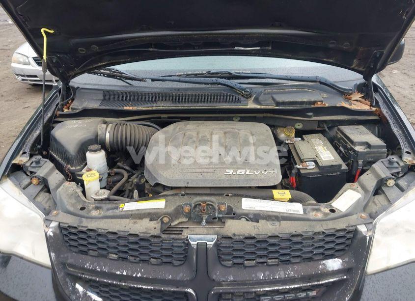 Photo 10 of 2012 Dodge Grand CARAVAN SXT (VIN 2C4RDGCG2CR318614)