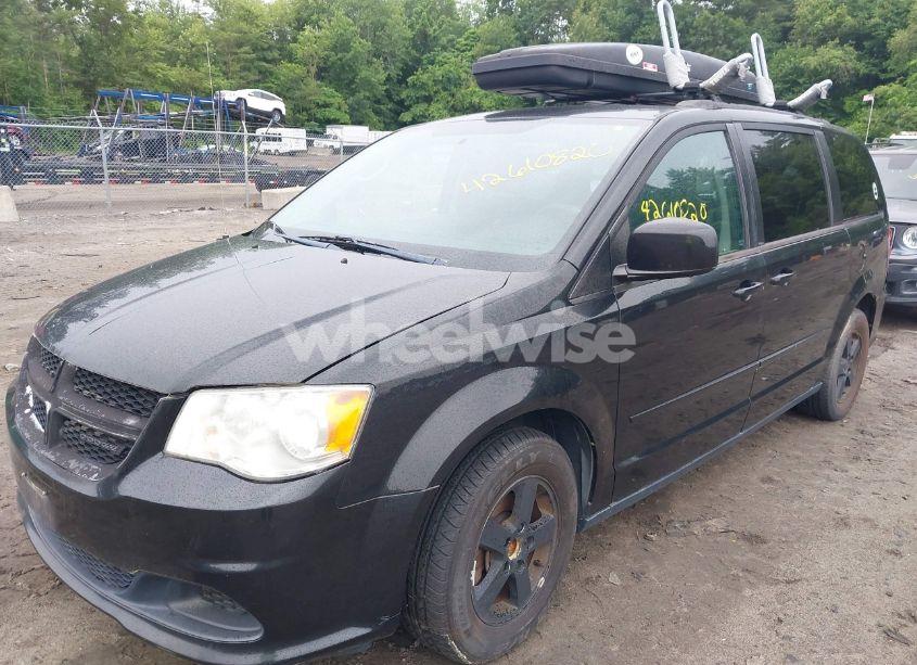 Photo 2 of 2012 Dodge Grand CARAVAN SXT (VIN 2C4RDGCG2CR318614)