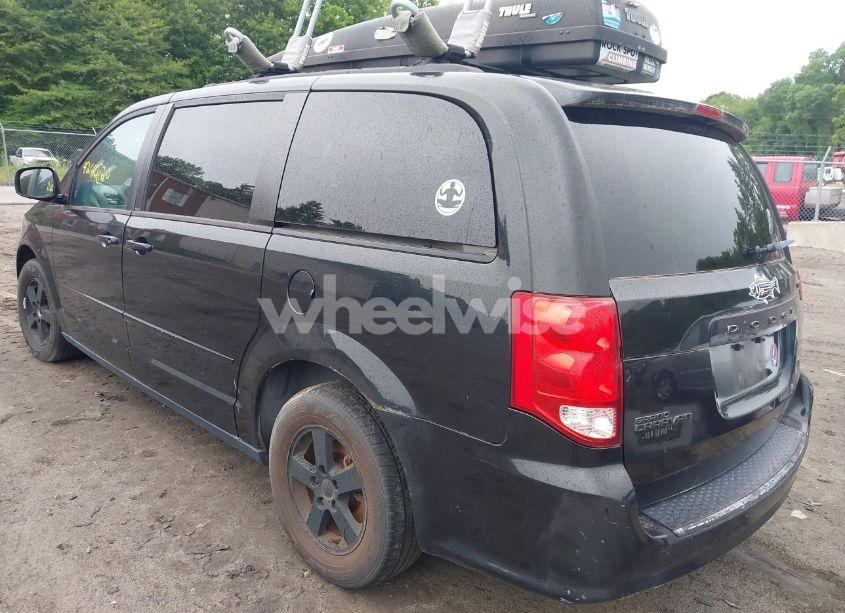 Photo 3 of 2012 Dodge Grand CARAVAN SXT (VIN 2C4RDGCG2CR318614)