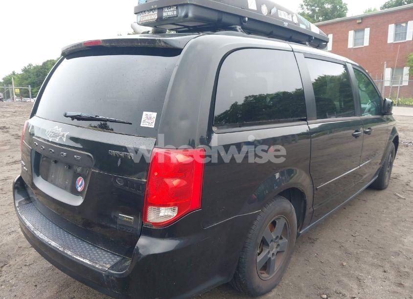 Photo 4 of 2012 Dodge Grand CARAVAN SXT (VIN 2C4RDGCG2CR318614)