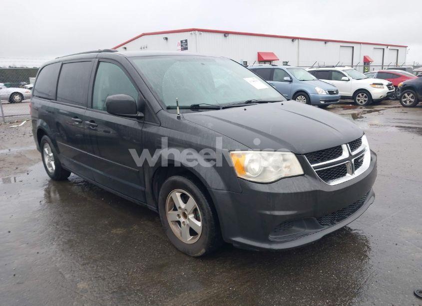 2012 Dodge Grand CARAVAN SXT (VIN 2C4RDGCG2CR323828) main photo