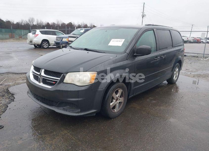 Photo 2 of 2012 Dodge Grand CARAVAN SXT (VIN 2C4RDGCG2CR323828)