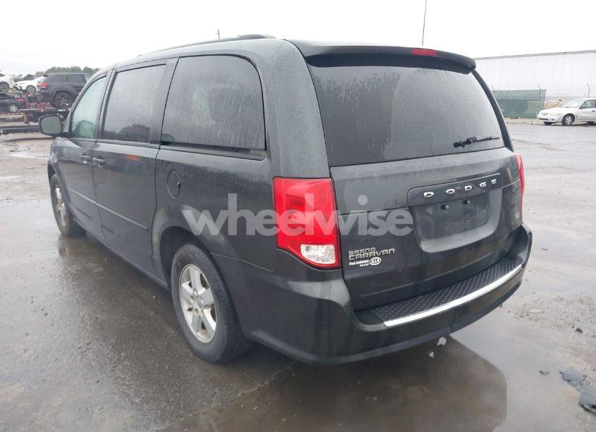 Photo 3 of 2012 Dodge Grand CARAVAN SXT (VIN 2C4RDGCG2CR323828)