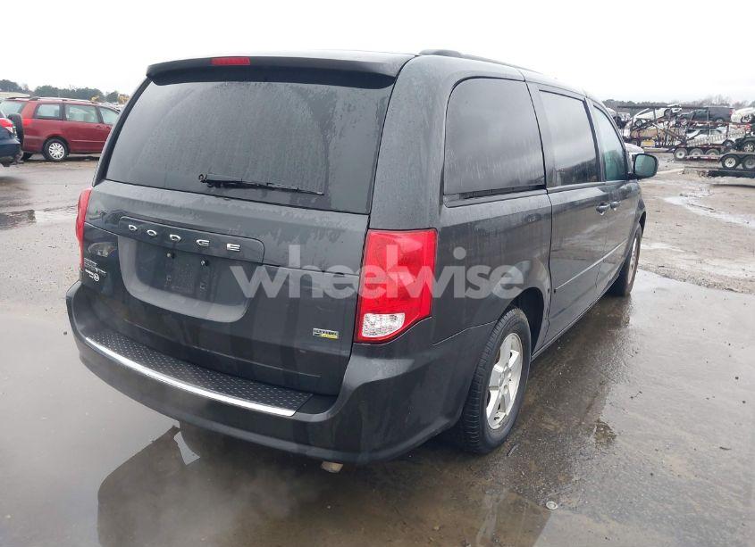 Photo 4 of 2012 Dodge Grand CARAVAN SXT (VIN 2C4RDGCG2CR323828)