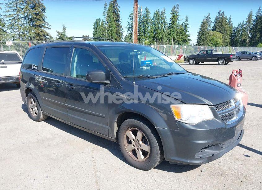 2012 Dodge Grand CARAVAN SXT (VIN 2C4RDGCG2CR329399) main photo