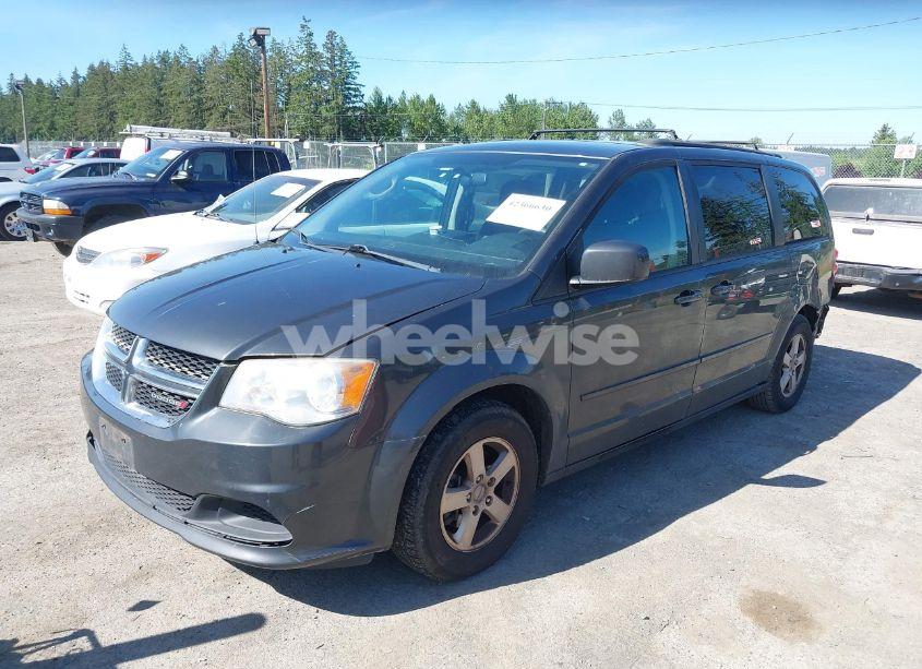 Photo 2 of 2012 Dodge Grand CARAVAN SXT (VIN 2C4RDGCG2CR329399)