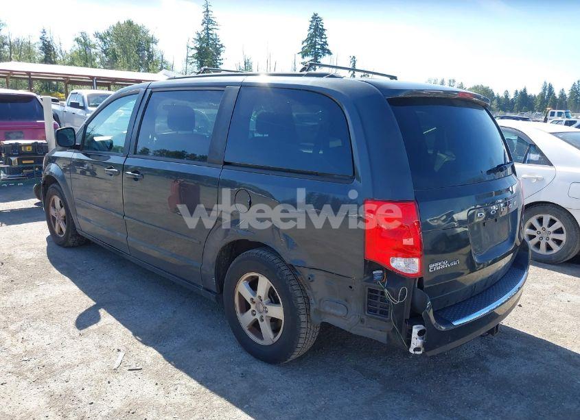 Photo 3 of 2012 Dodge Grand CARAVAN SXT (VIN 2C4RDGCG2CR329399)