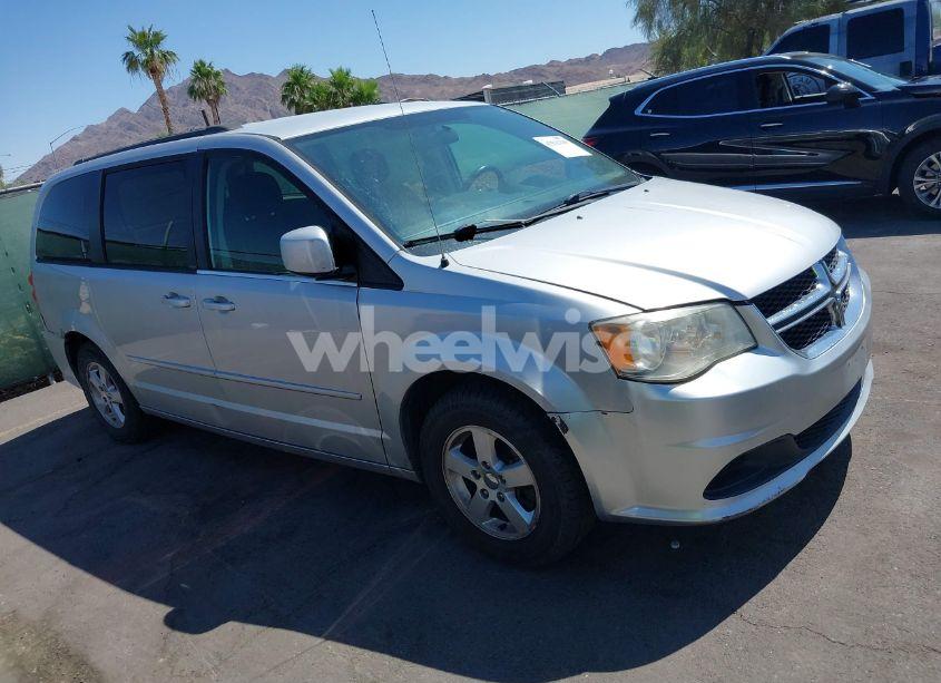2012 Dodge Grand CARAVAN SXT (VIN 2C4RDGCG2CR332996) main photo