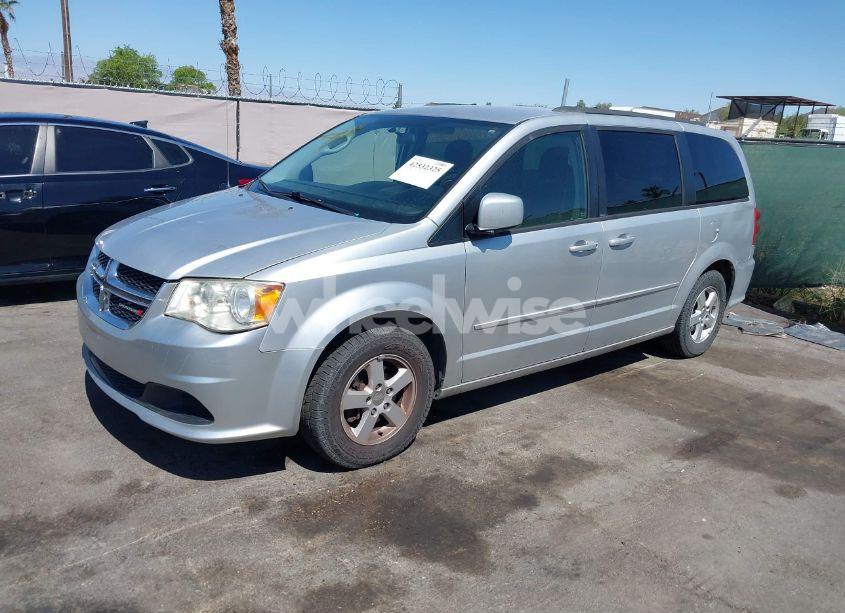 Photo 2 of 2012 Dodge Grand CARAVAN SXT (VIN 2C4RDGCG2CR332996)