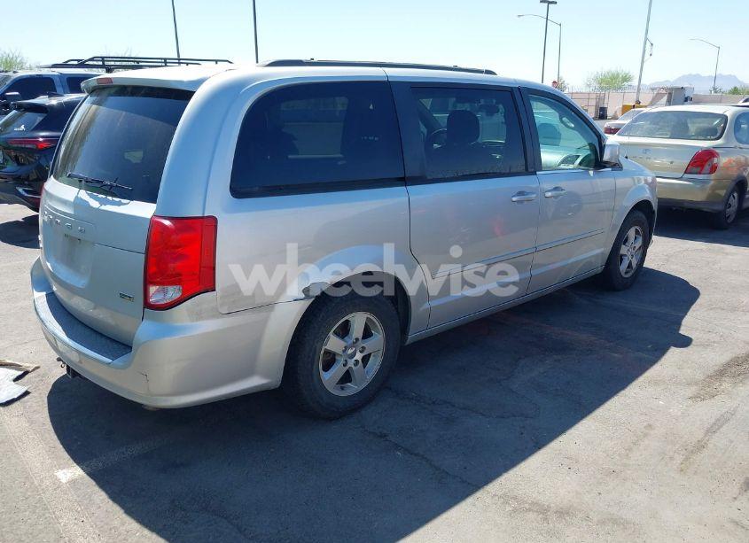 Photo 4 of 2012 Dodge Grand CARAVAN SXT (VIN 2C4RDGCG2CR332996)