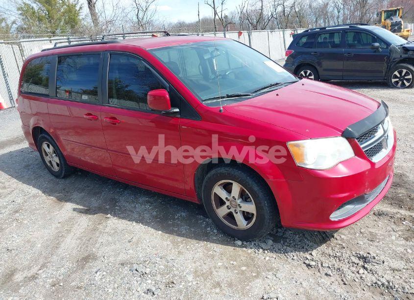 2012 Dodge Grand CARAVAN SXT (VIN 2C4RDGCG2CR373273) main photo