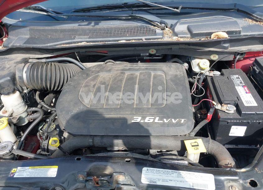 Photo 10 of 2012 Dodge Grand CARAVAN SXT (VIN 2C4RDGCG2CR373273)