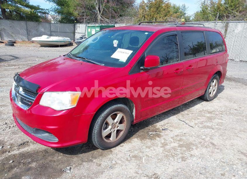 Photo 2 of 2012 Dodge Grand CARAVAN SXT (VIN 2C4RDGCG2CR373273)