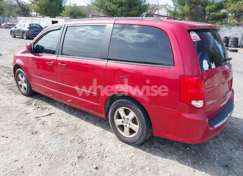 Photo 3 of 2012 Dodge Grand CARAVAN SXT (VIN 2C4RDGCG2CR373273)