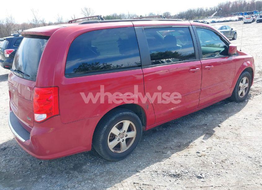 Photo 4 of 2012 Dodge Grand CARAVAN SXT (VIN 2C4RDGCG2CR373273)